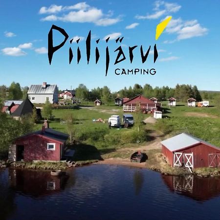 Piilijarvi Camping Hotel Gallivare Ngoại thất bức ảnh