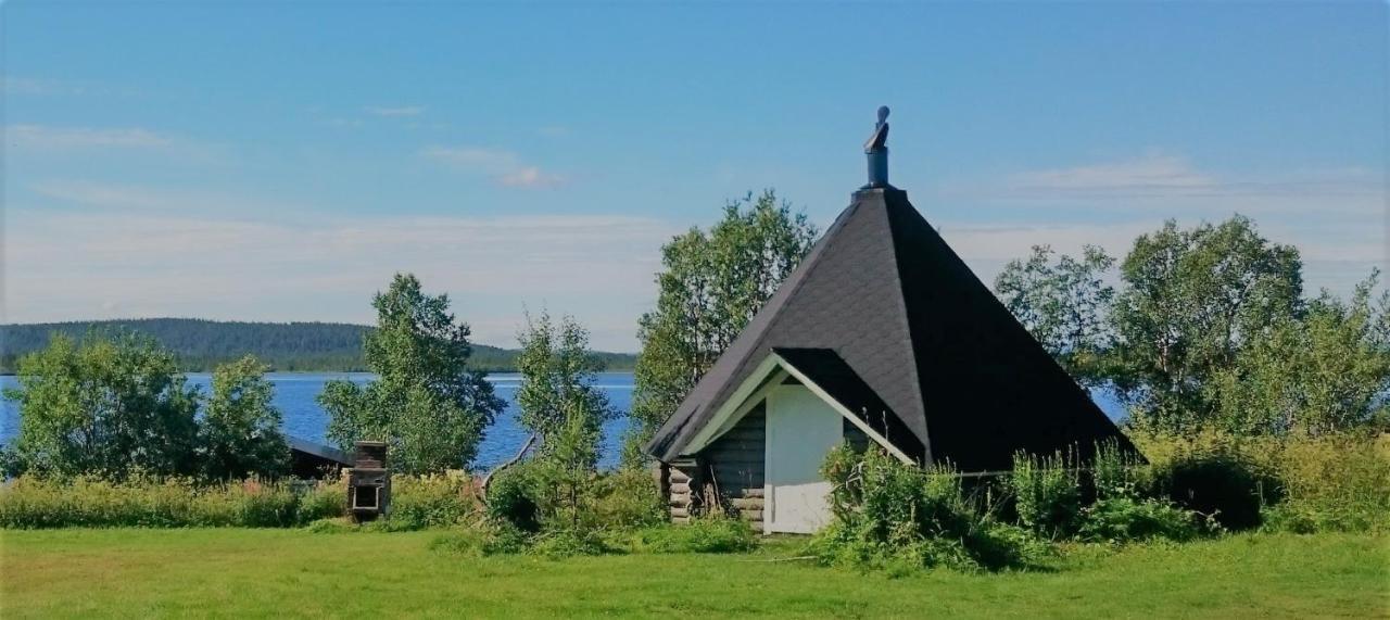 Piilijaervi Camping Gallivare Ngoại thất bức ảnh