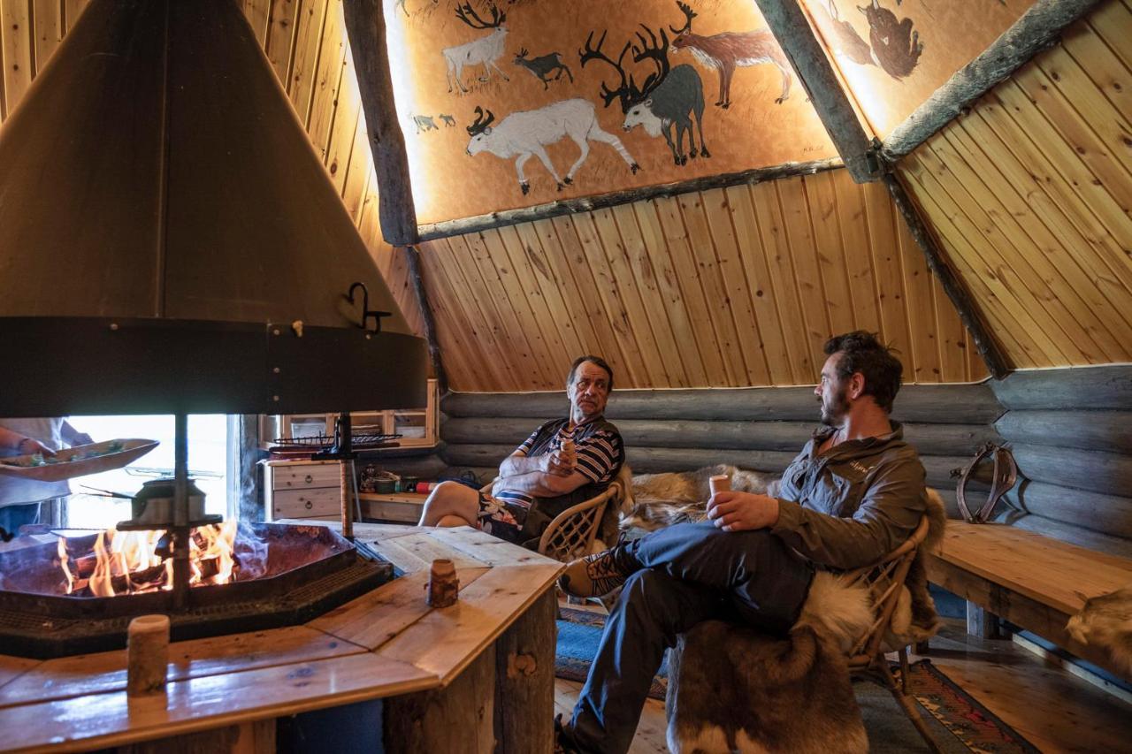 Piilijaervi Camping Gallivare Ngoại thất bức ảnh