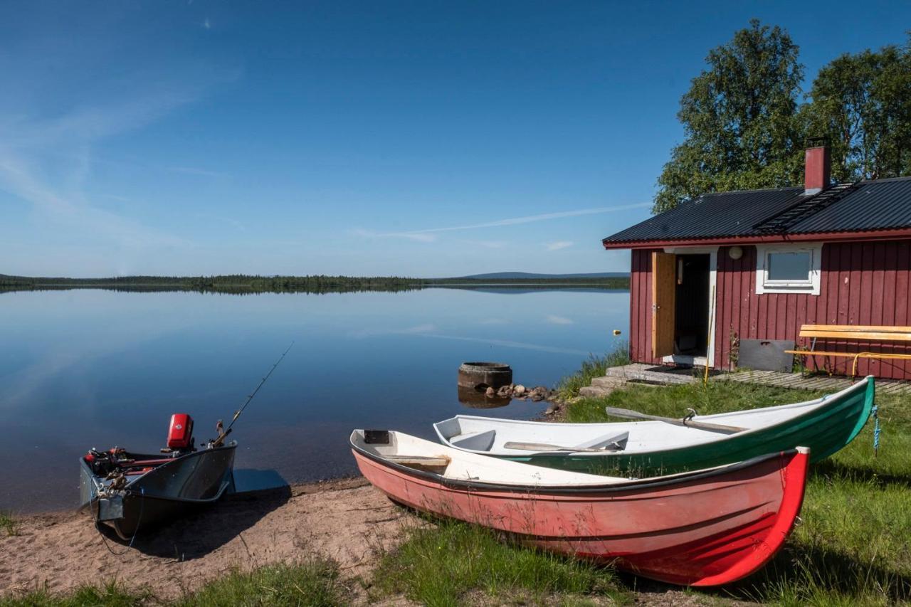 Piilijaervi Camping Gallivare Ngoại thất bức ảnh