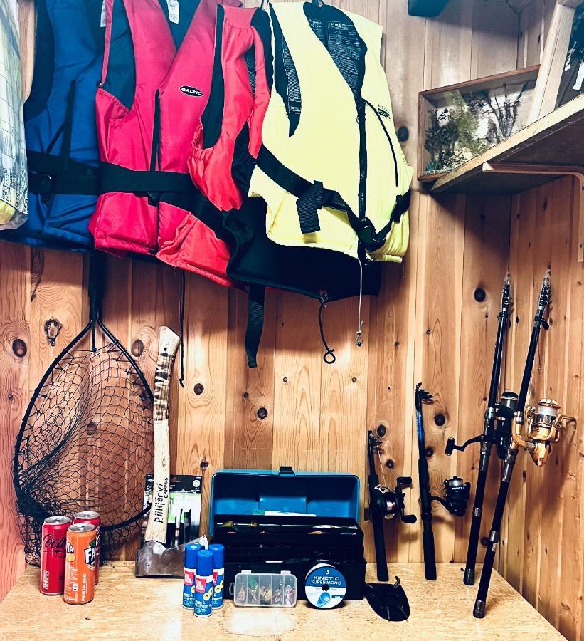 Piilijaervi Camping Gallivare Ngoại thất bức ảnh