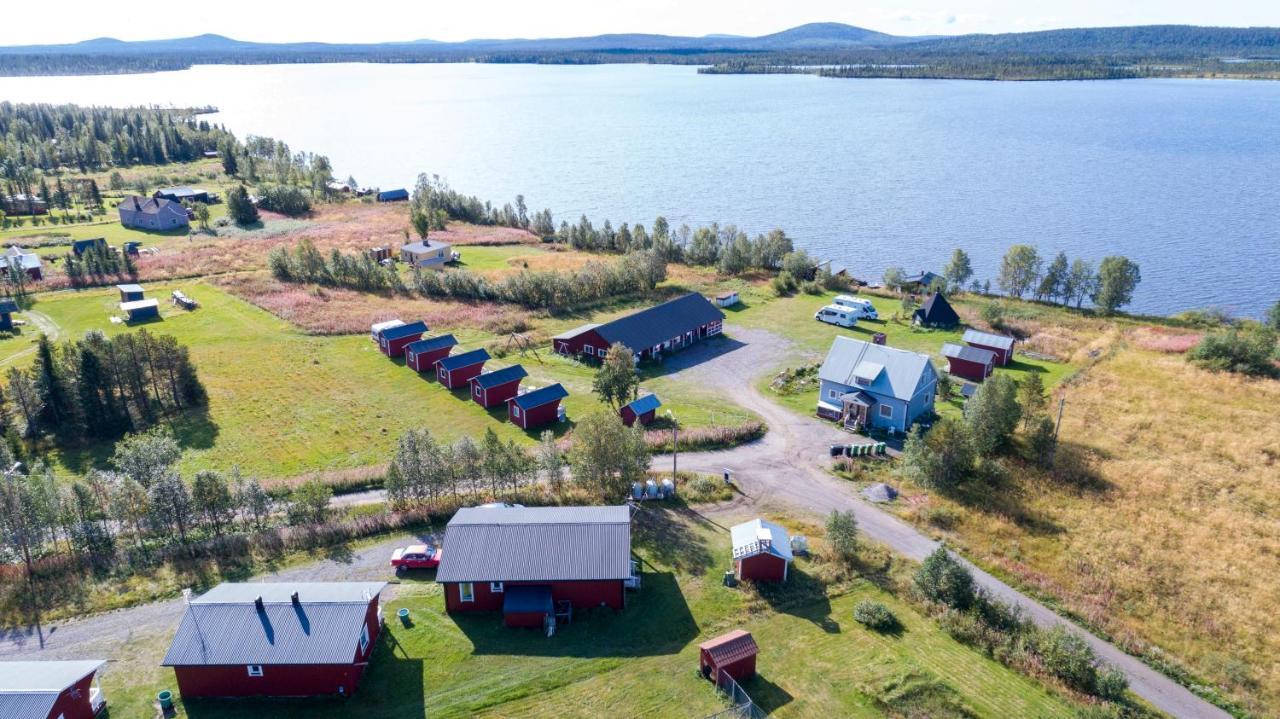 Piilijaervi Camping Gallivare Ngoại thất bức ảnh