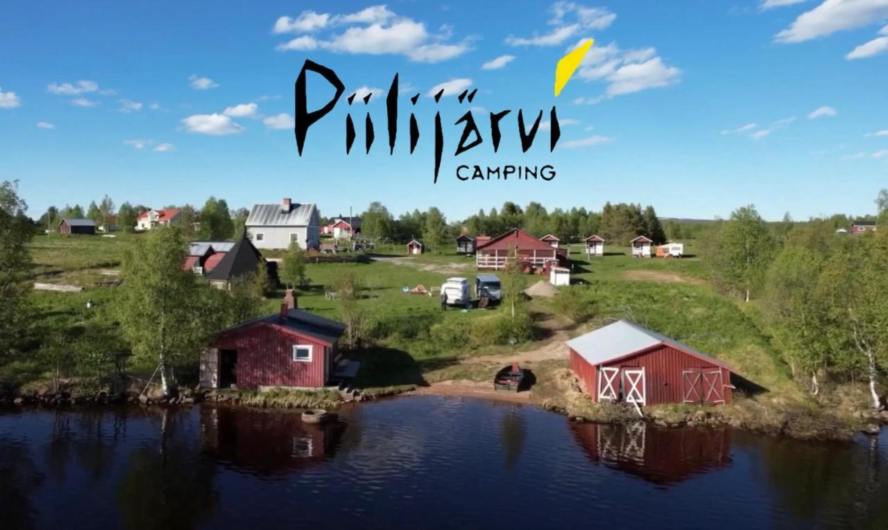 Piilijaervi Camping Gallivare Ngoại thất bức ảnh