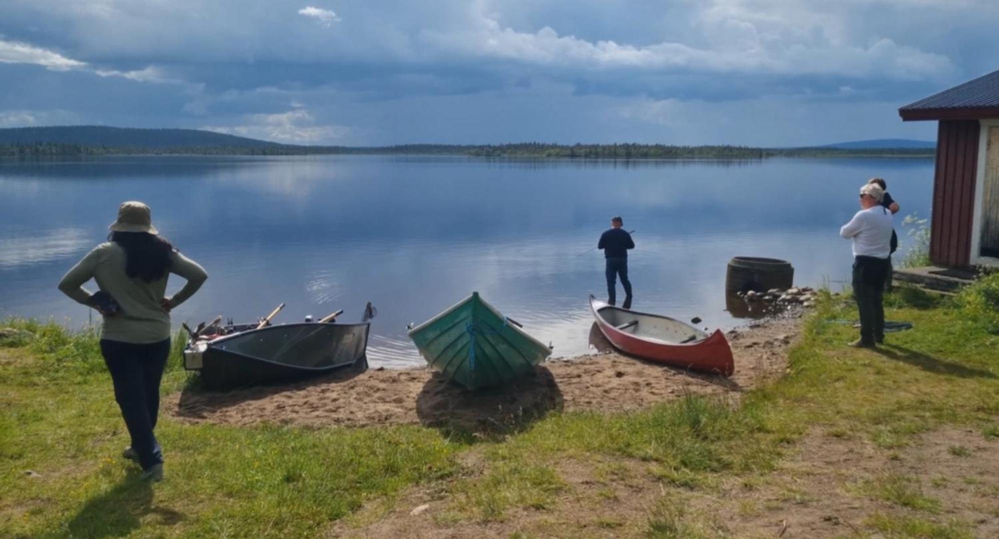 Piilijaervi Camping Gallivare Ngoại thất bức ảnh