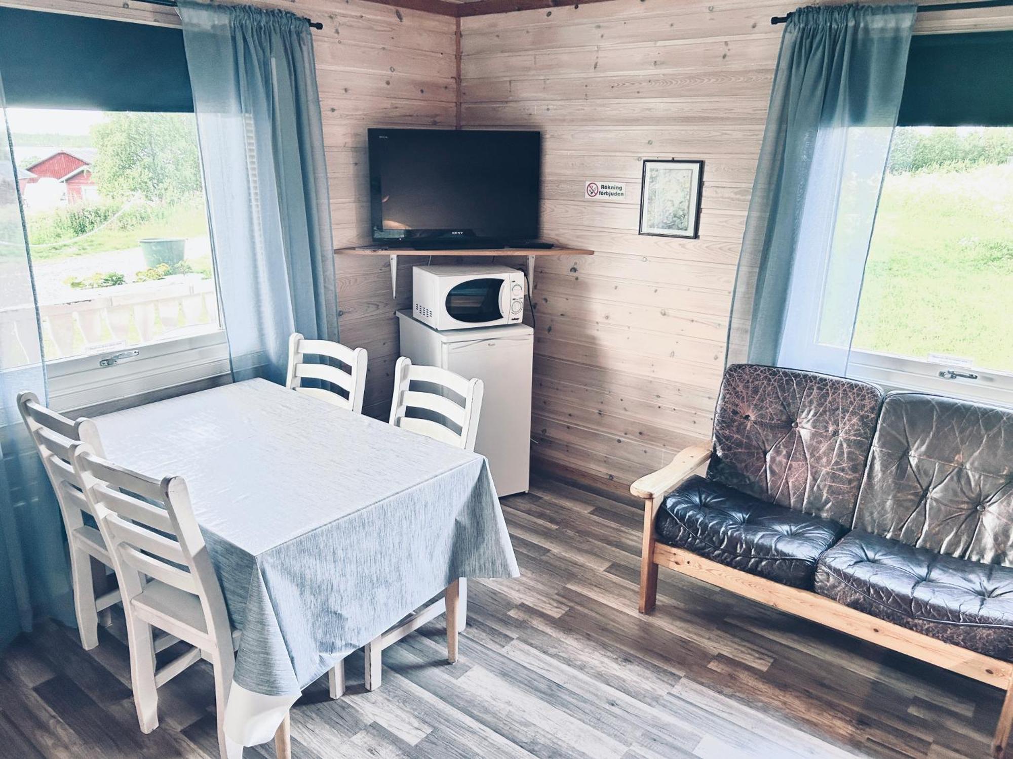 Piilijaervi Camping Gallivare Ngoại thất bức ảnh